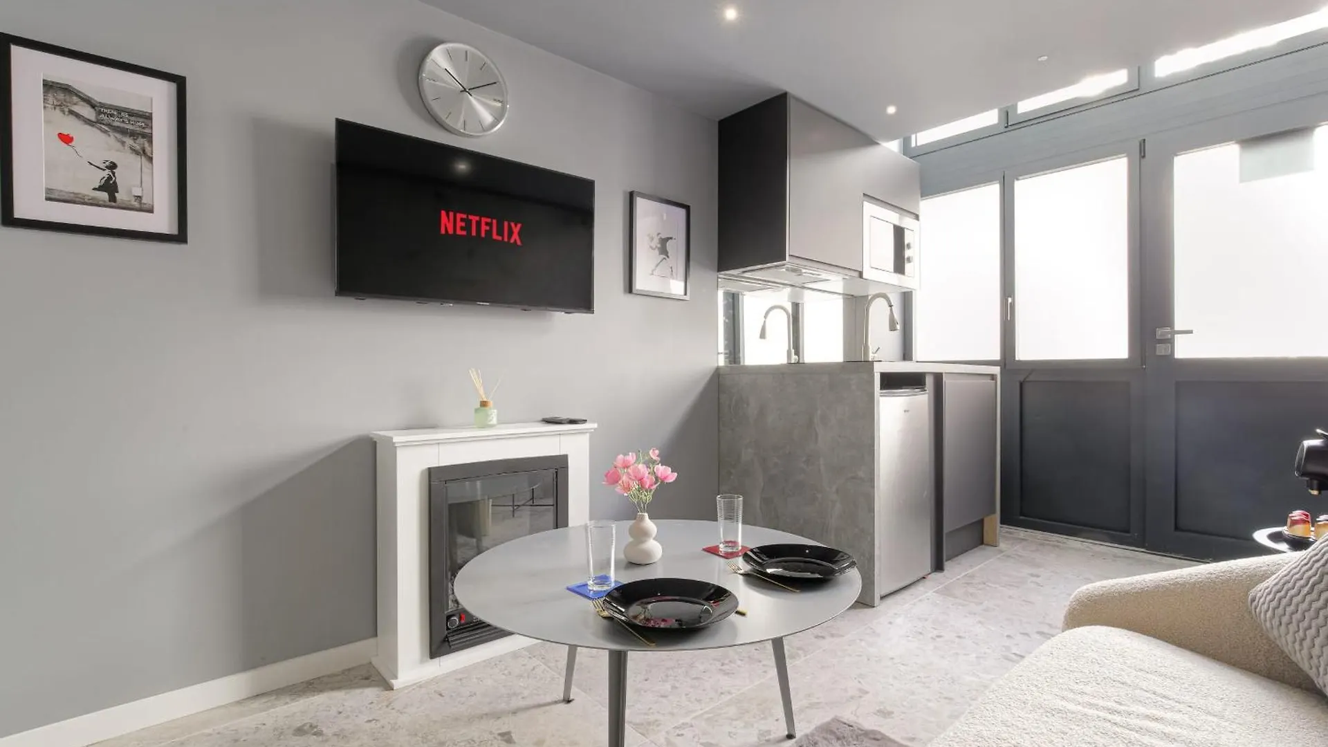 Apartament Cosy Et Charmant Duplex Brotteaux - Massena Lyon