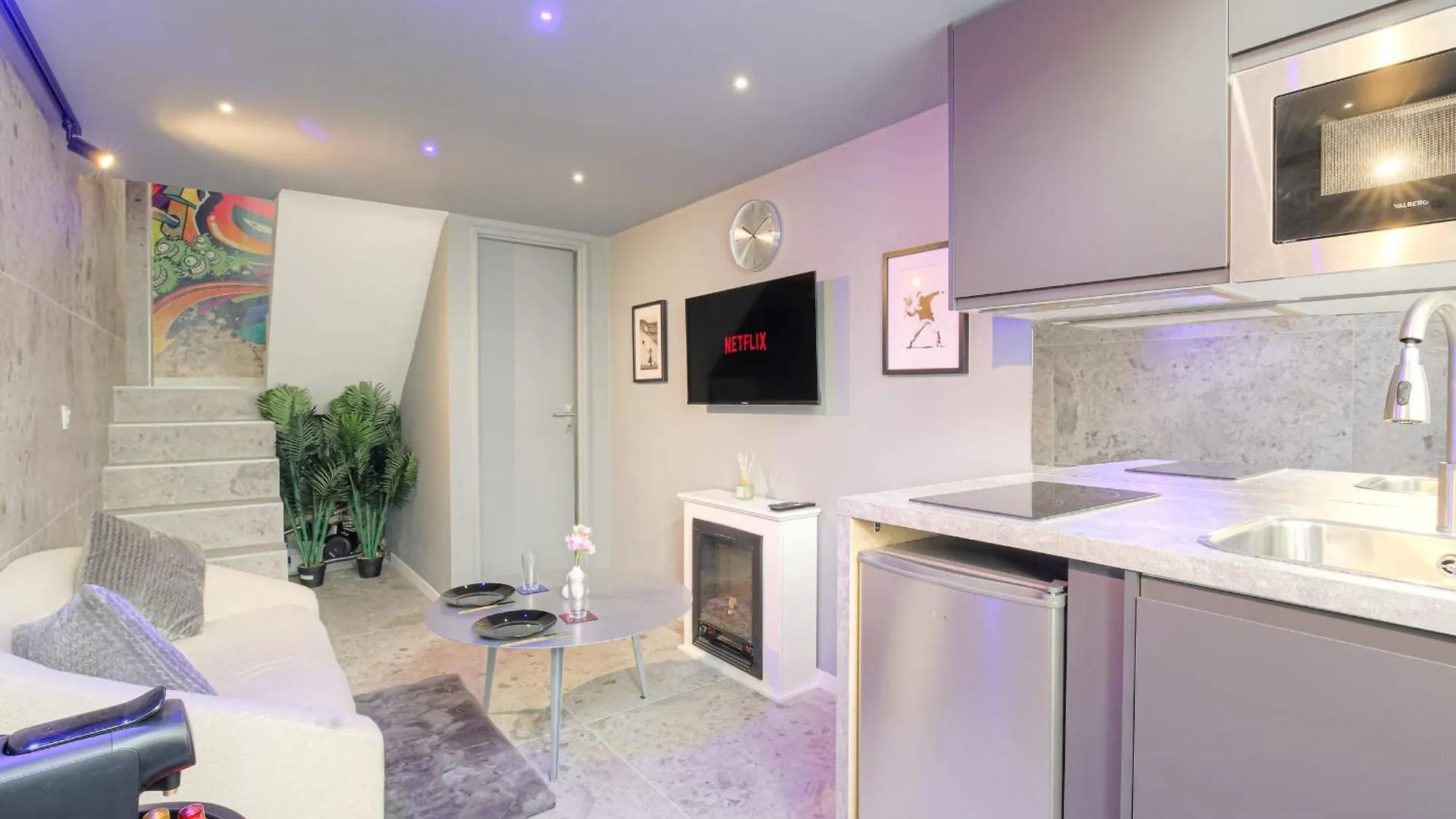 דירה ליון Cosy Et Charmant Duplex Brotteaux - Massena