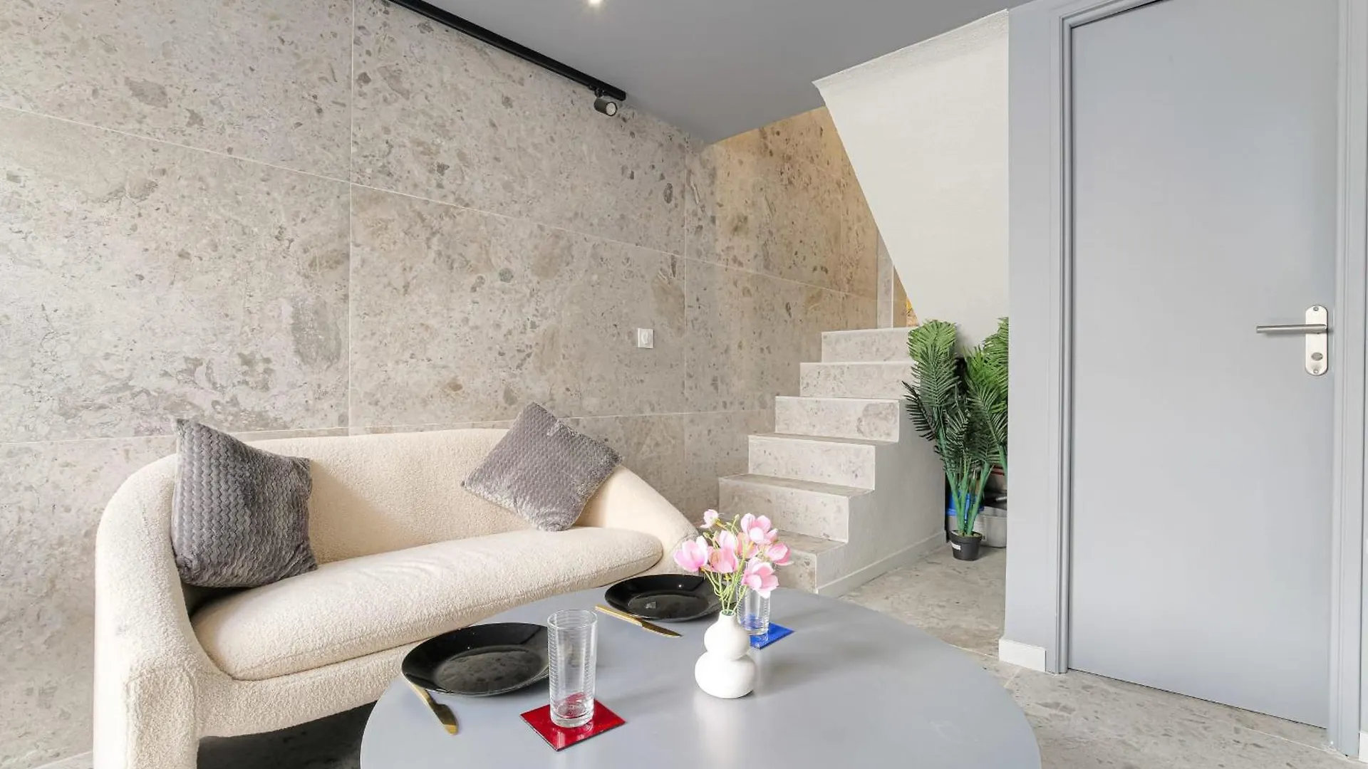 ליון Cosy Et Charmant Duplex Brotteaux - Massena