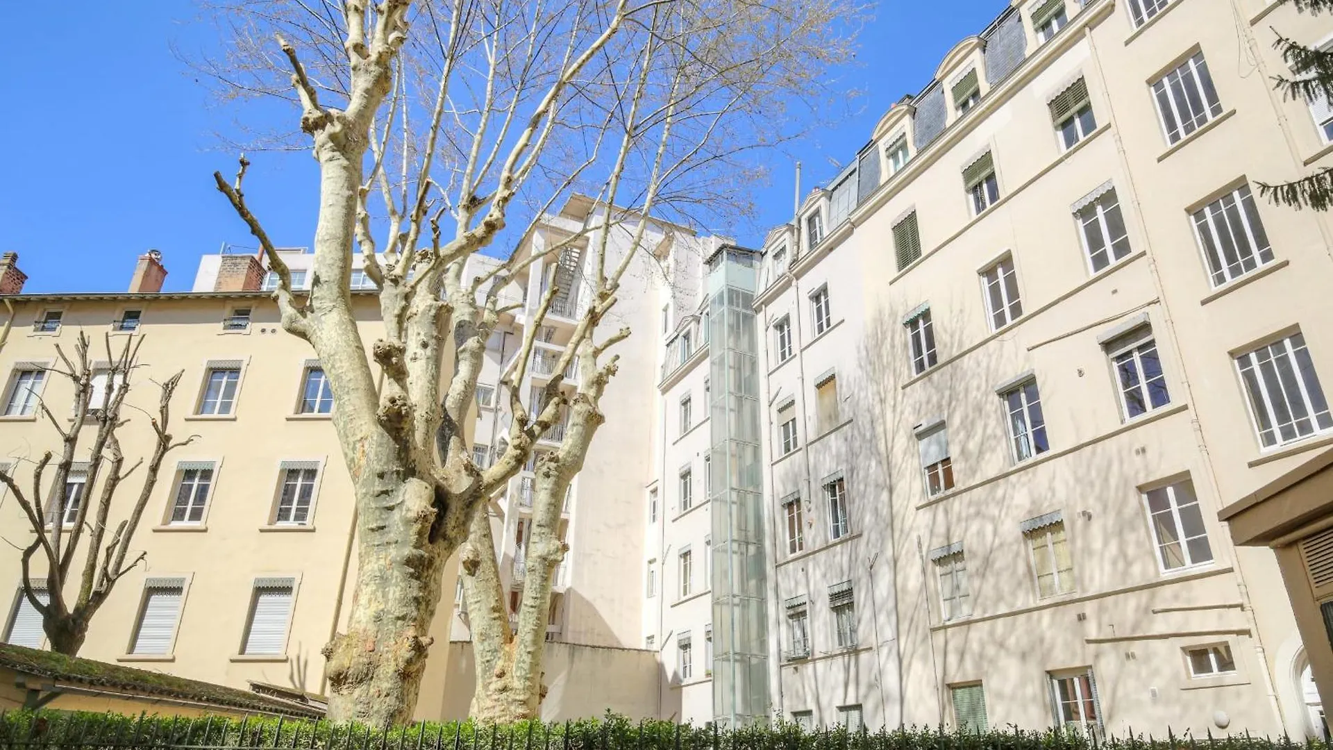 ליון Cosy Et Charmant Duplex Brotteaux - Massena דירה